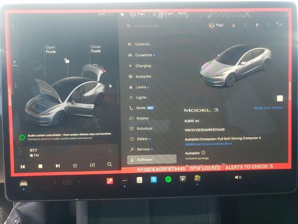 2024 TESLA MODEL 3
