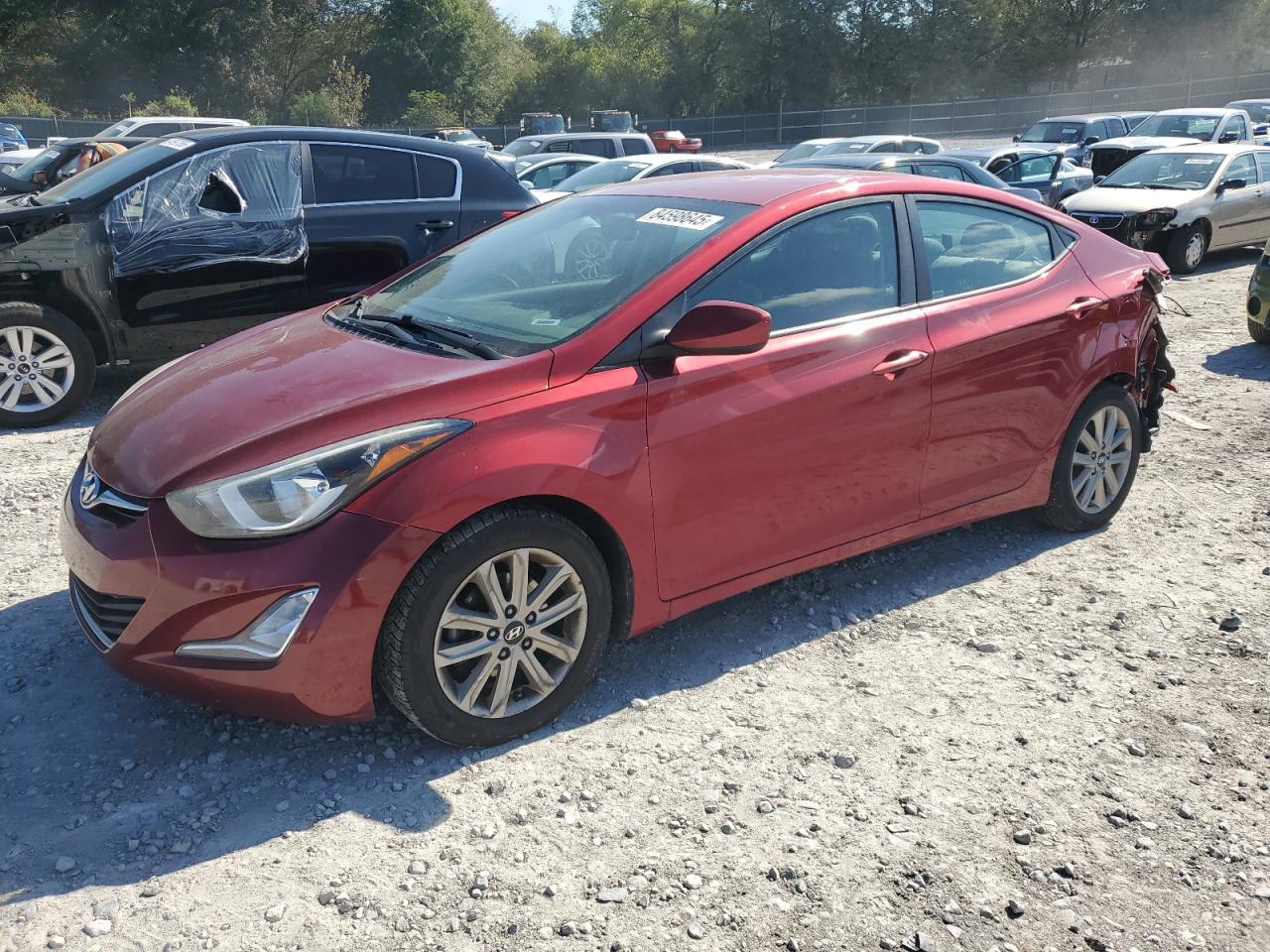 2016 HYUNDAI ELANTRA