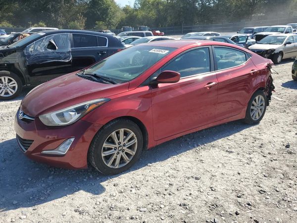 2016 HYUNDAI ELANTRA