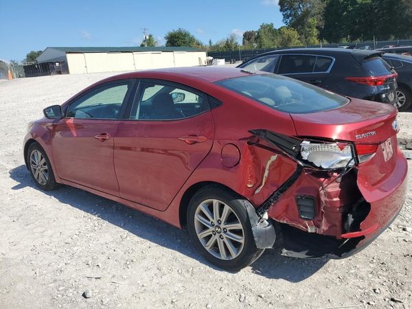 2016 HYUNDAI ELANTRA