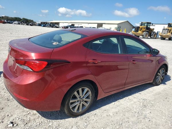 2016 HYUNDAI ELANTRA
