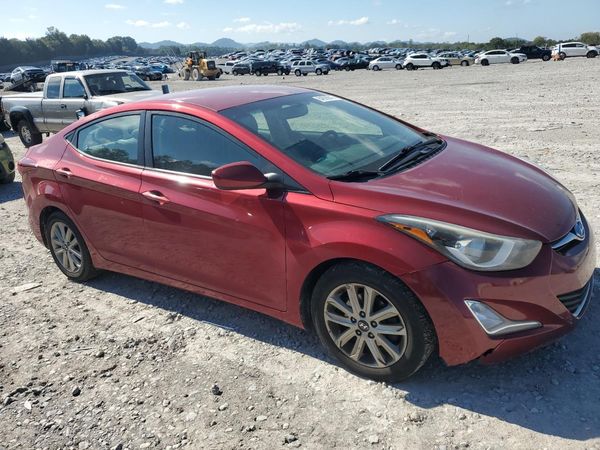 2016 HYUNDAI ELANTRA