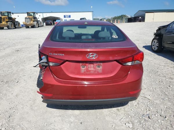 2016 HYUNDAI ELANTRA