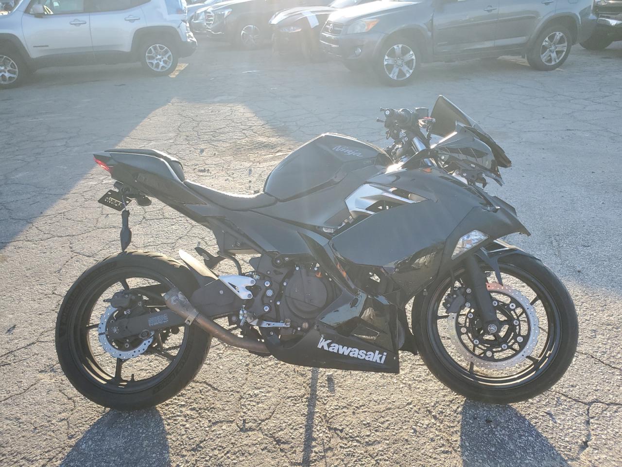 2019 KAWASAKI EX400