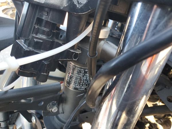 2019 KAWASAKI EX400
