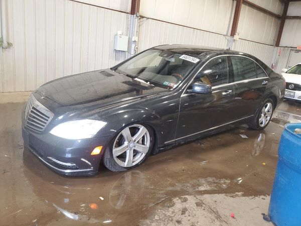 2013 MERCEDES-BENZ S S550V 4-MATIC