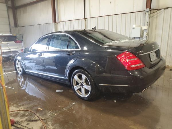 2013 MERCEDES-BENZ S S550V 4-MATIC
