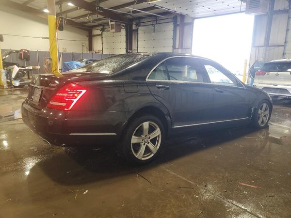 2013 MERCEDES-BENZ S S550V 4-MATIC
