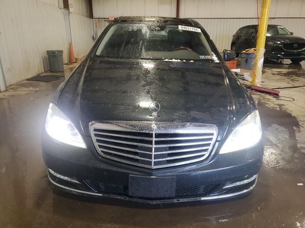 2013 MERCEDES-BENZ S S550V 4-MATIC