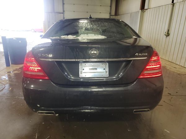 2013 MERCEDES-BENZ S S550V 4-MATIC