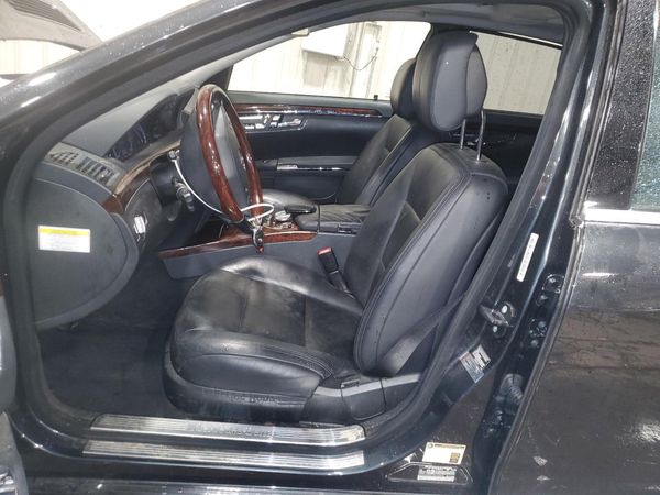2013 MERCEDES-BENZ S S550V 4-MATIC