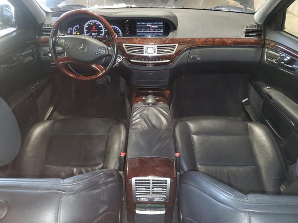 2013 MERCEDES-BENZ S S550V 4-MATIC