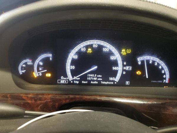 2013 MERCEDES-BENZ S S550V 4-MATIC