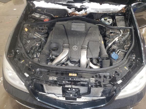 2013 MERCEDES-BENZ S S550V 4-MATIC