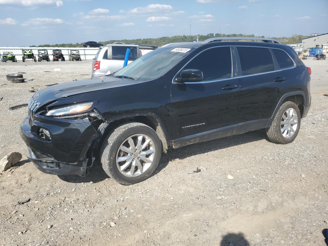 2017 JEEP CHEROKEE LIMITED FWD