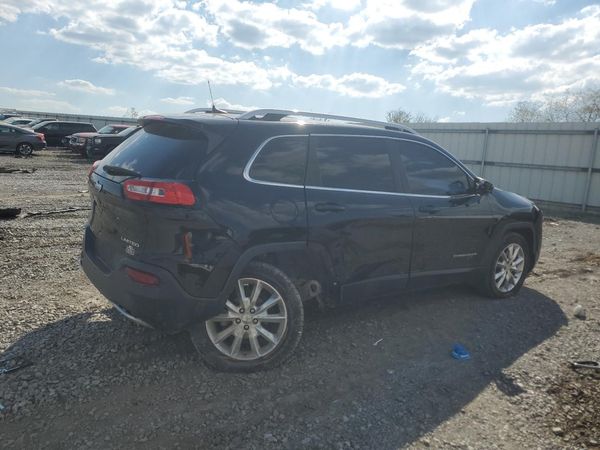 2017 JEEP CHEROKEE LIMITED FWD