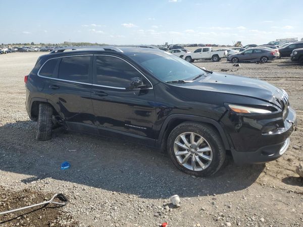 2017 JEEP CHEROKEE LIMITED FWD