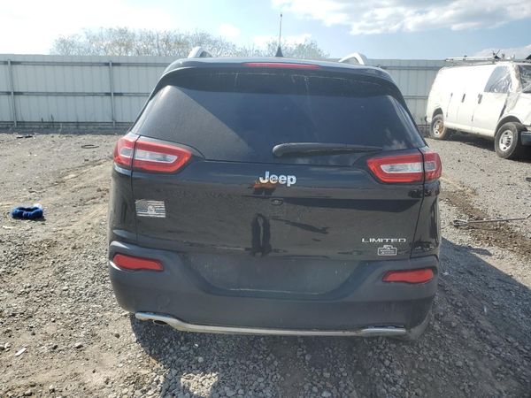 2017 JEEP CHEROKEE LIMITED FWD