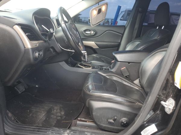 2017 JEEP CHEROKEE LIMITED FWD