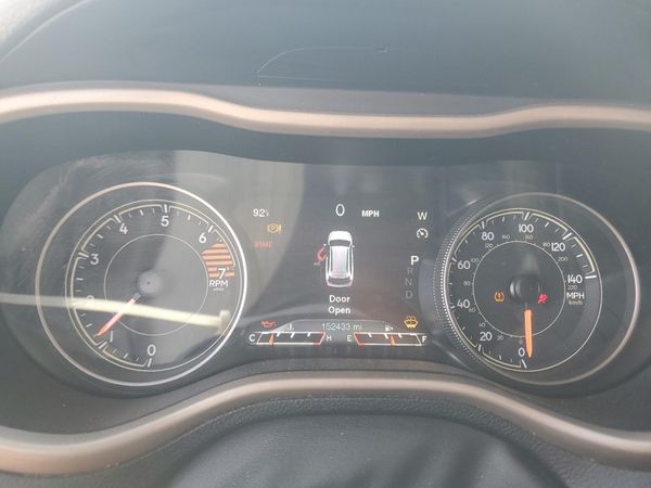 2017 JEEP CHEROKEE LIMITED FWD