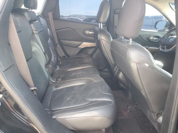 2017 JEEP CHEROKEE LIMITED FWD