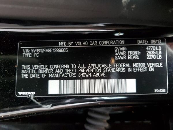 2014 VOLVO S60