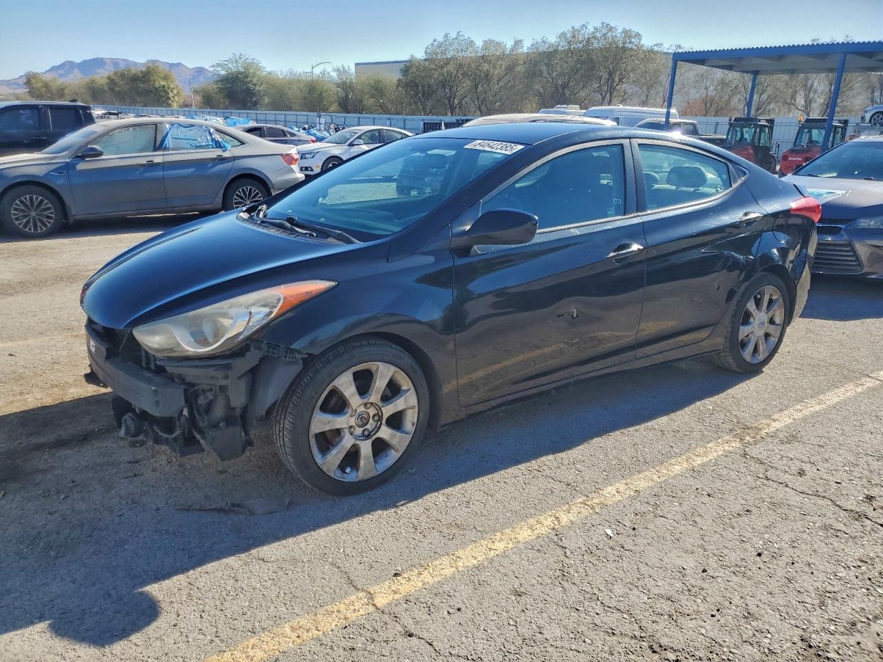 2012 HYUNDAI ELANTRA