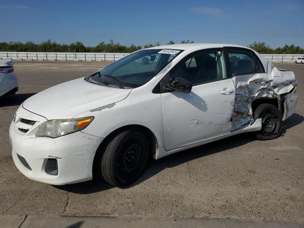 2012 TOYOTA COROLLA