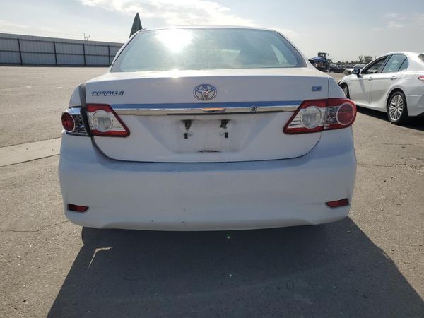 2012 TOYOTA COROLLA