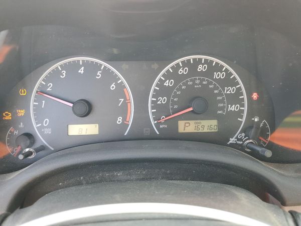 2012 TOYOTA COROLLA