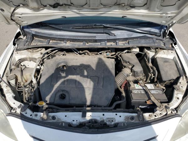 2012 TOYOTA COROLLA