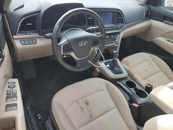 2018 HYUNDAI ELANTRA