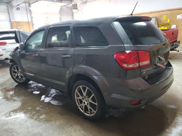 2018 DODGE JOURNEY GT (US), GT Rallye (Can)