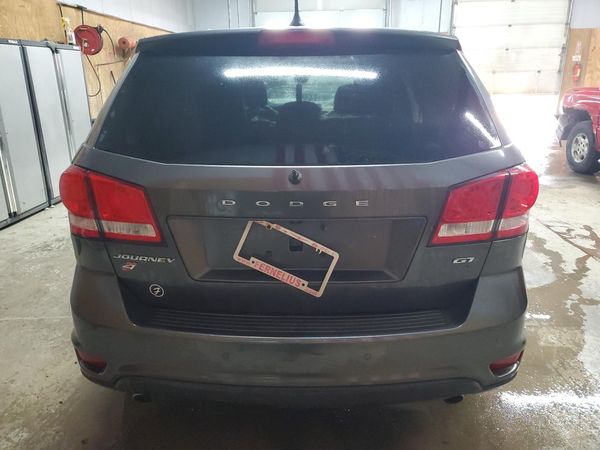 2018 DODGE JOURNEY GT (US), GT Rallye (Can)