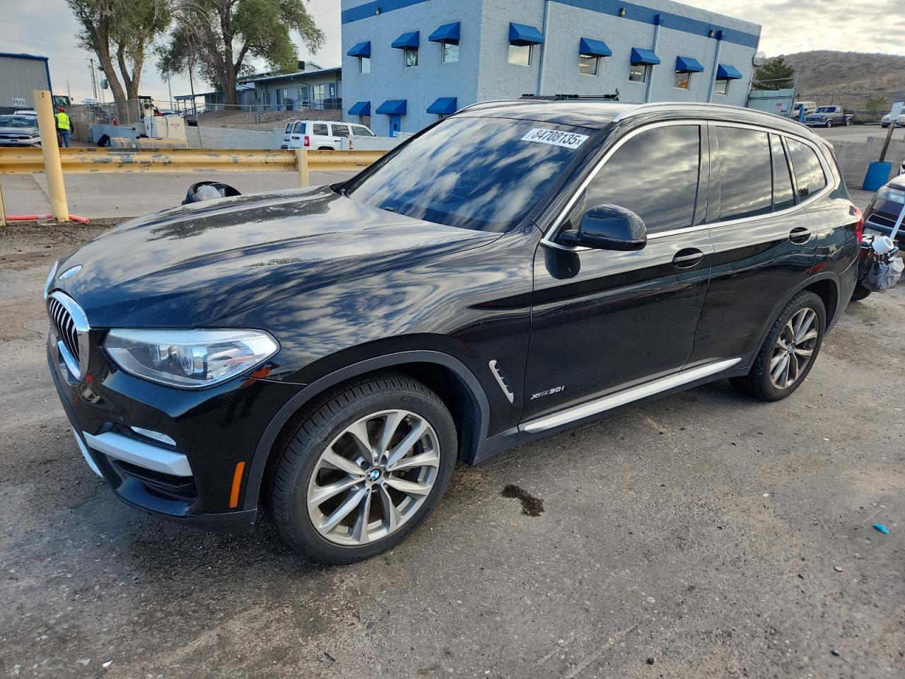 2018 BMW X3 sDrive30i
