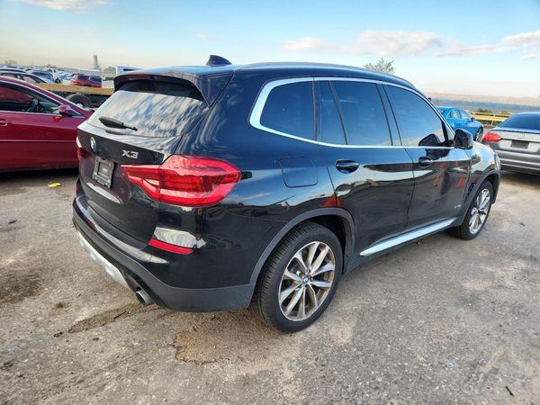 2018 BMW X3 sDrive30i
