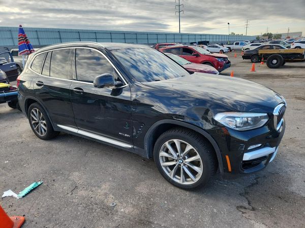 2018 BMW X3 sDrive30i