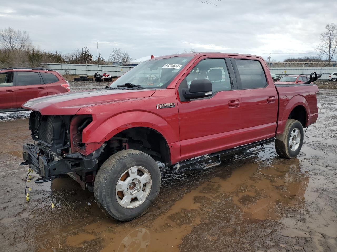 2018 FORD F150