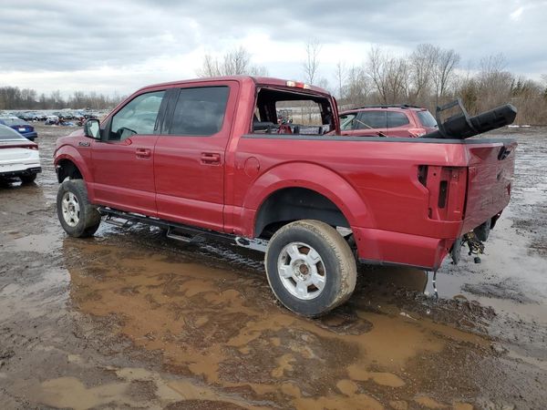 2018 FORD F150