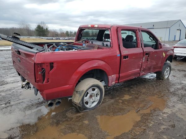 2018 FORD F150