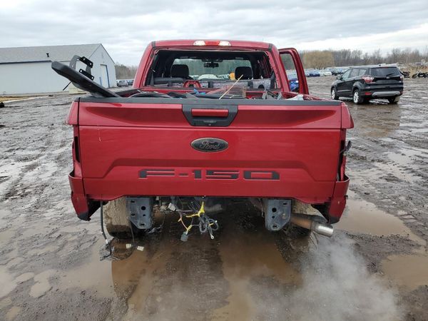 2018 FORD F150