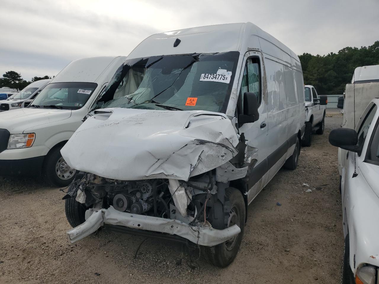2023 MERCEDES-BENZ SPRINTER 907 (VS30)