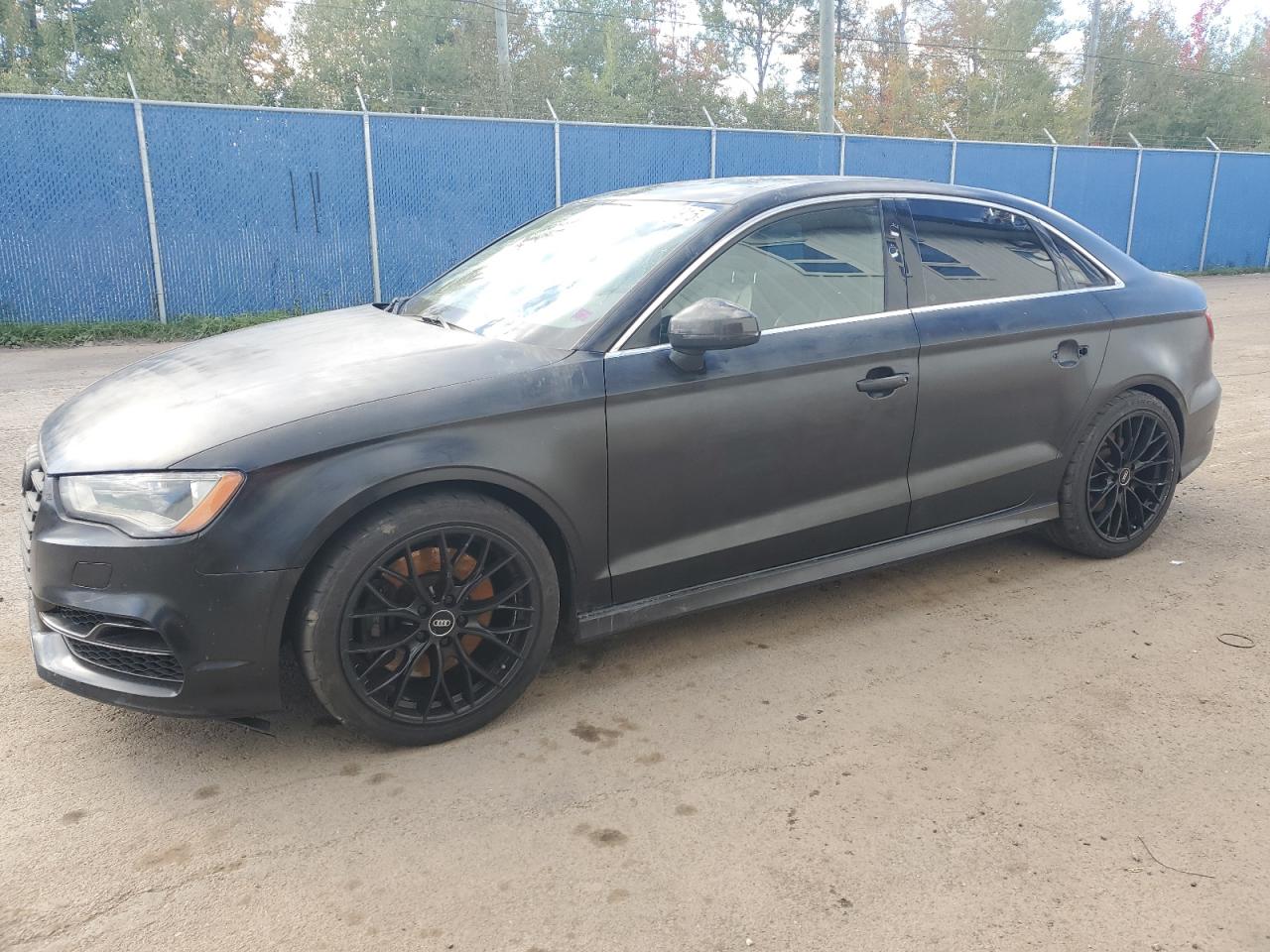 2015 AUDI A3 quattro Prestige — Front 3/4
