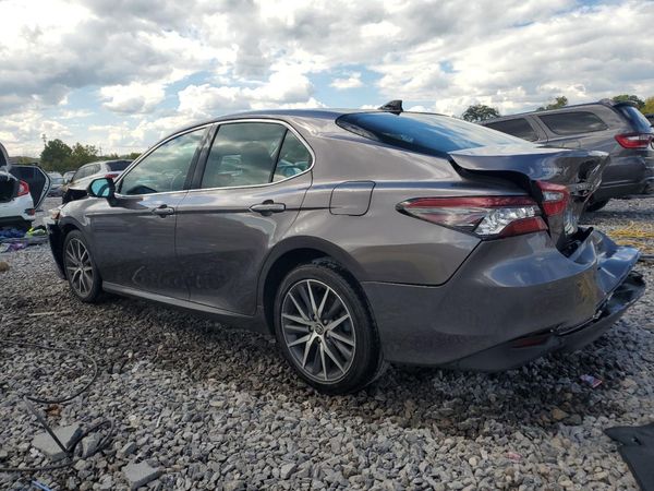 2022 TOYOTA CAMRY XLE — DSRA
