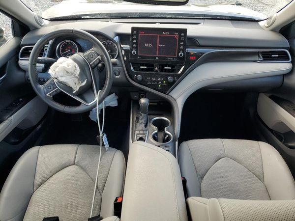 2022 TOYOTA CAMRY XLE — CKPT