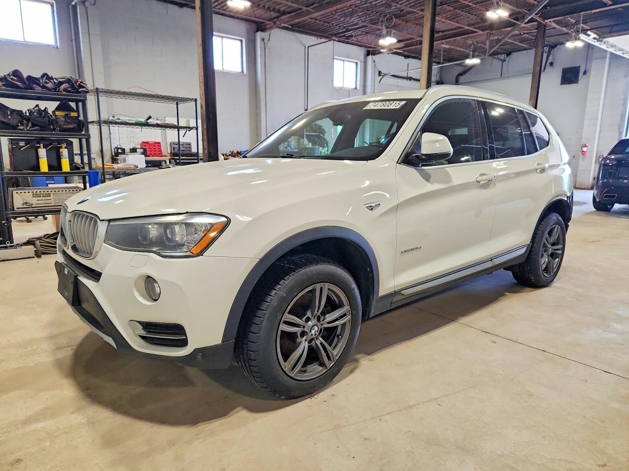 2016 BMW X3