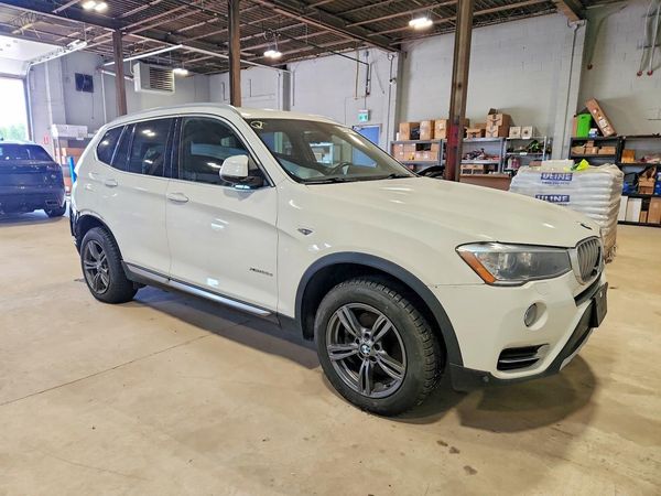2016 BMW X3