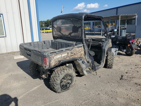 2020 CAN-AM DEFENDER X