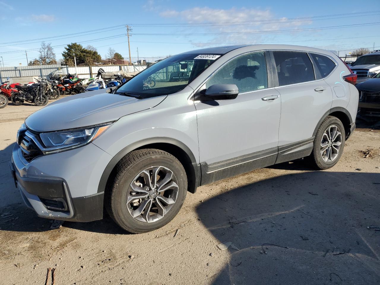 2020 HONDA CR-V