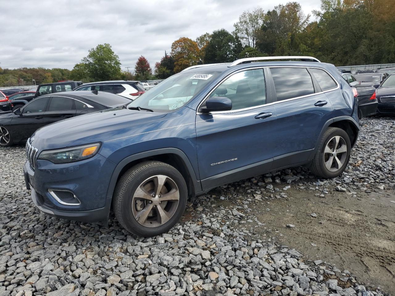 2021 JEEP CHEROKEE LIMITED